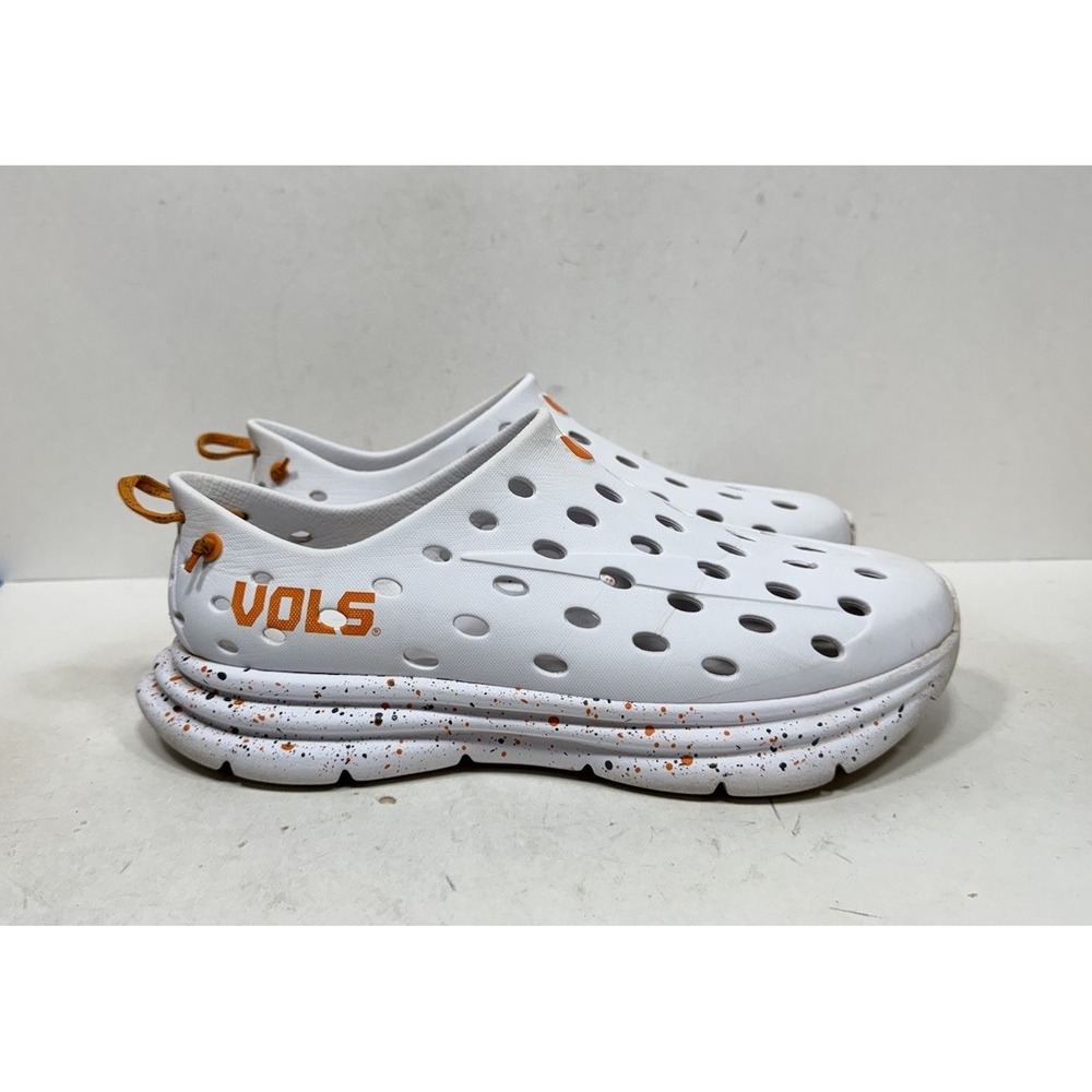 Kane Revive Size 13 Men's Tennessee Volunteers Recovery Shoe Orange Team Issued